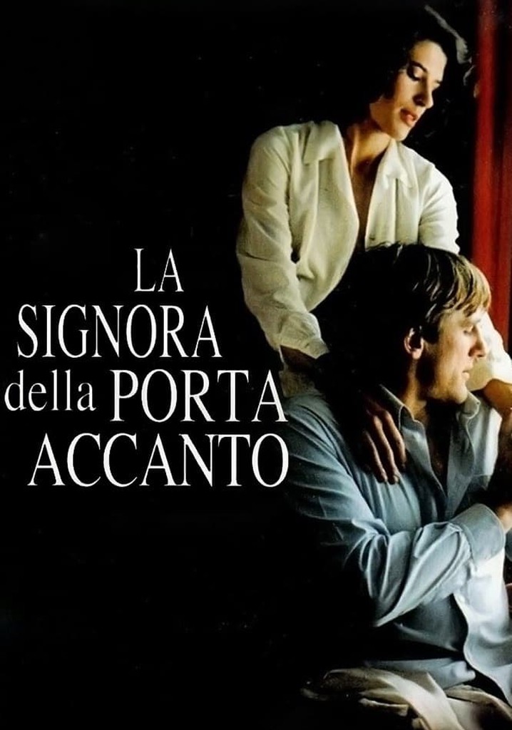 La signora della porta accanto streaming online